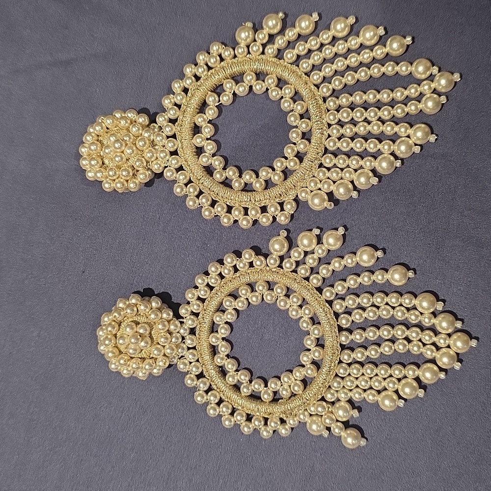 Bibi Marini Statement Pearl Earrings